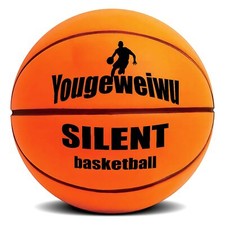 Silent Basketball-Size 7 29.5" Upgrade Dribble Dream Silent Basketball Foam I...