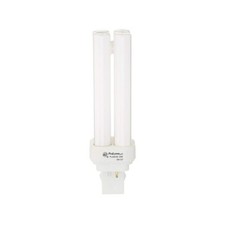 10PK Halco 109864 PL22D/50 1200 Lumens 22W 5000K 2-Pin Base Double Tube CFL