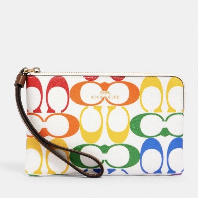 coach pride purses