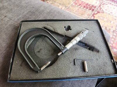 Mac Tool Disc Brake Micrometer .3-1.3   Deep FRDBM6202