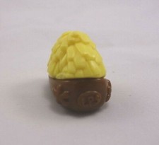 Littlest Pet Shop LPS Accessory Bale of Hay Straw Farm Food Yellow Toy