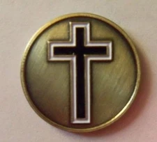 New Premium Cross Golf Ball Marker  