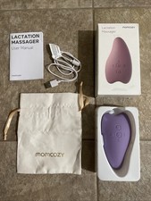 Momcozy Warming Lactation Massager 2-in-1 Lilac Purple