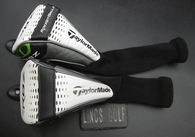 2er Set TaylorMade RBZ 3+4 Hölzer Head Covers