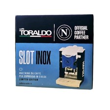 MACCHINA CAFFE SLOT INOX LIMITED ED NAP