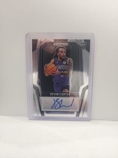 2024-25 Prizm Black DEVIN CARTER Rookie Signatures Auto RC Kings SP