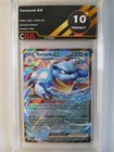 Carte Pokémon FR Tortank ex (SCR 030) Couronne Stellaire CGG 10 27190069