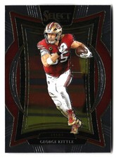 2024 Panini Select #58 George Kittle