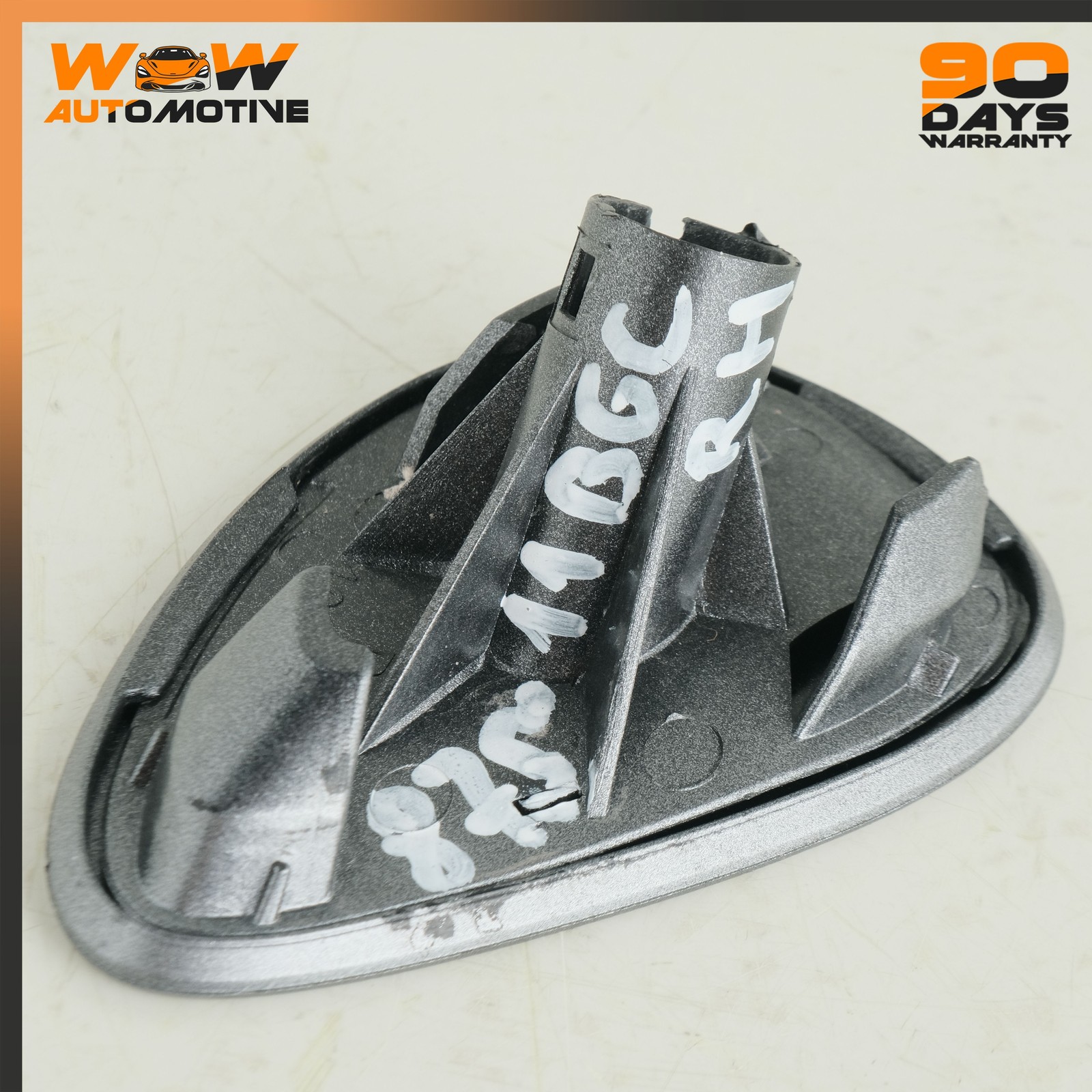 Bentley Continental GT 2010-2012 Right Headlight washer cover Silver