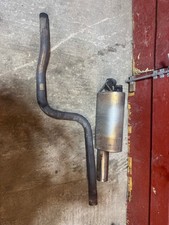 Ford Fiesta St150 Scorpion Escape Acero Inoxidable Cat Back 2.0 Gasolina MK6 2002-2008