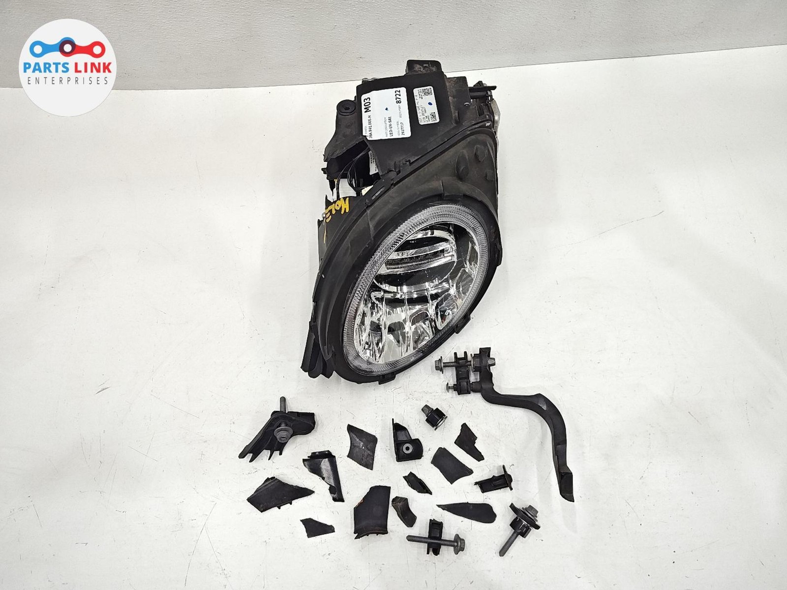 Bentley Bentayga Speed 2017-2020 Front Left Headlight