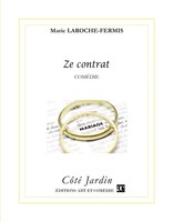 Ze Contrat Marie Laroche-Fermis Taschenbuch CôTé Jardin FranzöSisch 2015