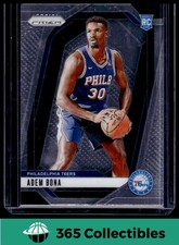 2024-25 Panini Prizm Adem Bona  Rookie Philadelphia 76ers