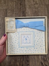 CR Gibson Baby Boy Photo Album Deluxe Brag Book NEW IN BOX