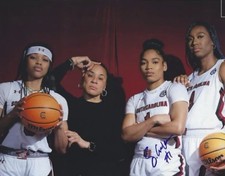 ZIA COOKE Signed 8 x 10 Photo Signed REPRINT Basketball SOUTH CAROLINA