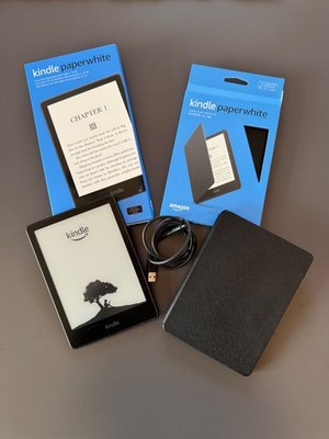 Amazon Kindle Paperwhite 11. Gen., 8GB - Schwarz - Werbefrei