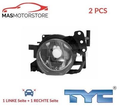 NEBELSCHEINWERFER PAAR SET TYC 19-0471001 2PCS I NEU OE QUALITÄT