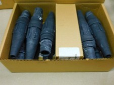 NEW Crouse Hinds Cam Lok Connector Black Female A200075-19 4/0 315 AMP 600V 10pc