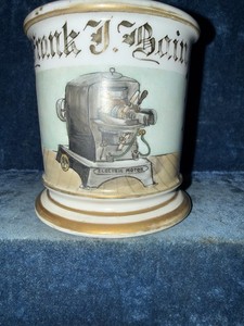 Occupational Shaving Mug, Electric motor