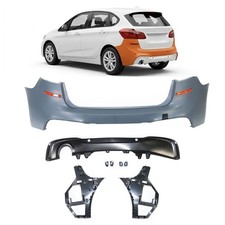 Hecksto�stange mit PDC passend f�r BMW 2 Active Tourer (F45) 2018-2021