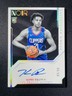 2023-24 Panini Noir Rookie Auto Kobe Brown RC #396 Holo Silver 80/99 XV44