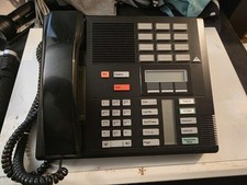 Nortel Norstar Meridian Phone - Black M7310 