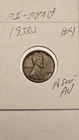 wheat penny 1938S NICE AU 1938-S LINCOLN CENT LOT #4 AU+ BROWN LUSTER