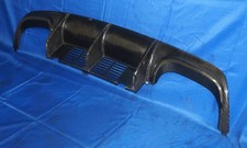 2008 2009 Mercedes C209 Clk63 Amg Black Series Rear Bumper Diffuser Nla Oem