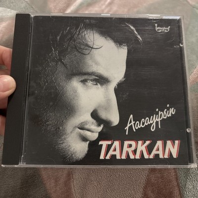 Aacayipsin - Tarkan - Turkish Pop Turkey Istanbul 1994 Middle East Eastern CD