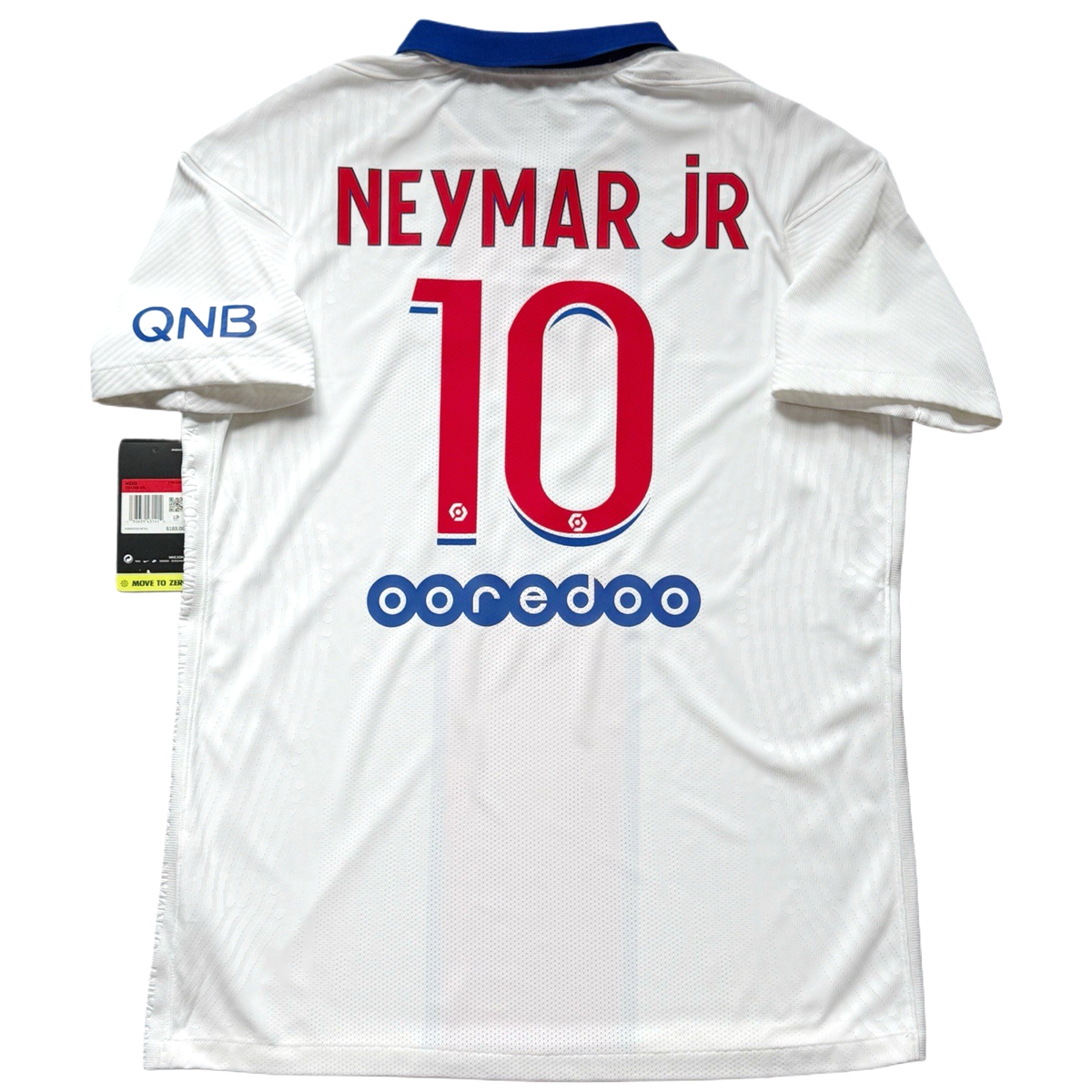 2020/21 PSG Authentic Away Jersey #10 Neymar Jr Large Nike Vapor