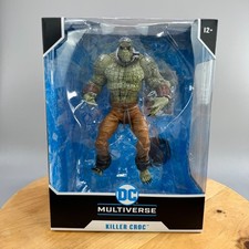 McFarlane DC Multiverse Arkham Asylum Killer Croc Megafig Mega Action Figure NEW