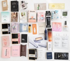 Lot 35 Skincare, Perfume, Hair Care Samples - High End Brands, Travel Sizes