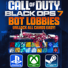   Hardcore Domination Bot Lobby Cod Black _Op...