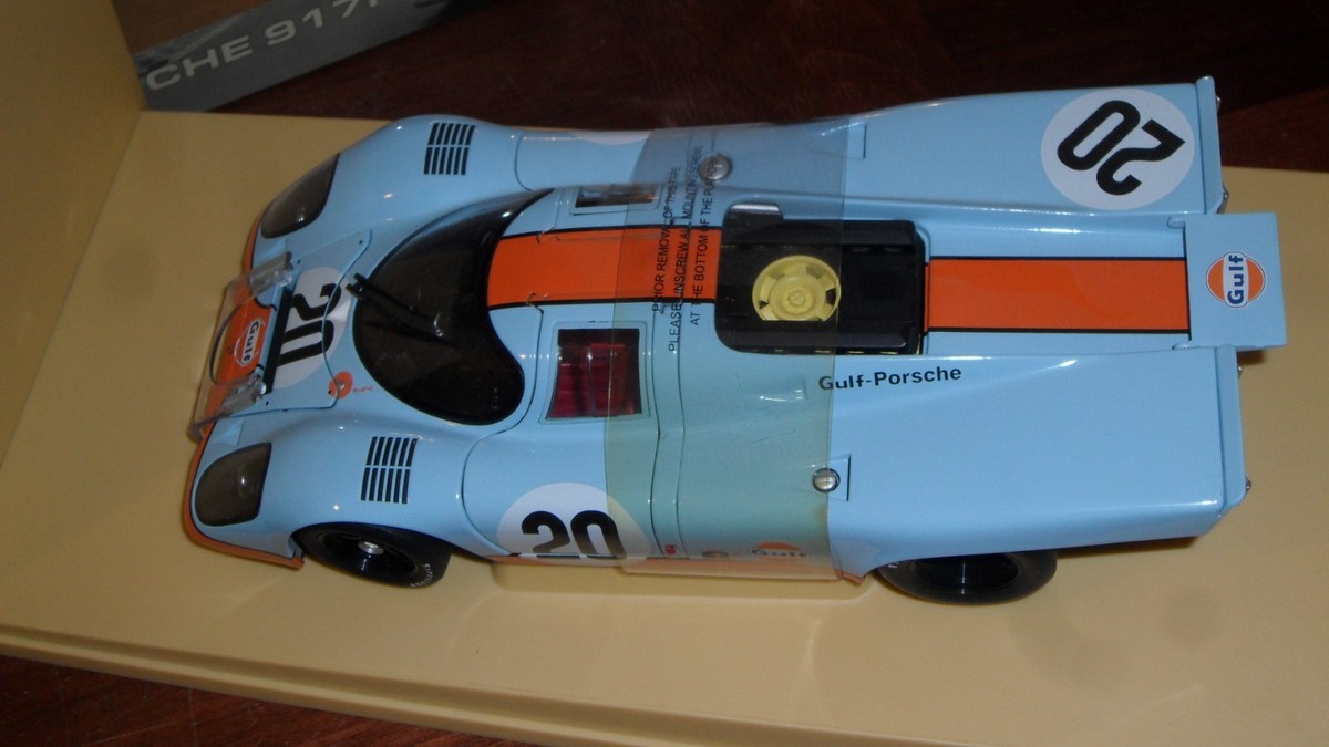 Porsche 917 KH Le Mans 1970 - Byggmodell - 07709 Revell 1:24