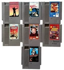 VTG~NES NINTENDO Games Lot 7~Maniac/Robin/Indiana/Iron/Home/Heavy/Hogan~Untested
