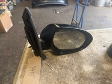 MAZDA 2 2009 OFFSIDE DRIVERS RIGHT WING MIRROR BLACK