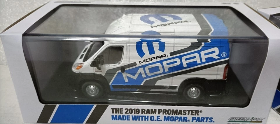 GreenLight 1:43 Dodge Ram MOPAR PROMASTER Truck Van Model - Image 4 of 4