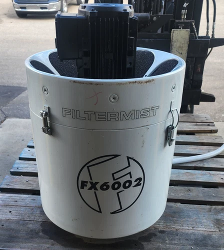 Filtermist FX6002 Oil Mist Collector 2000 m3/hr Flow