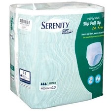 160Pannoloni SERENITY be free Pants super tag.M  slip pul up per adulti 16 Conf