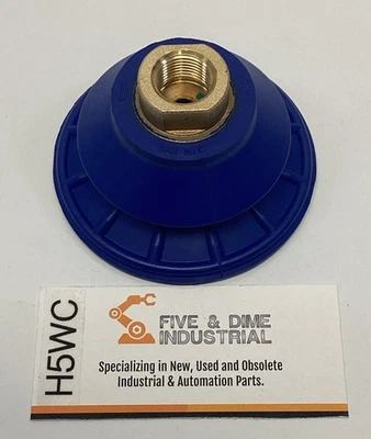 Schmalz SAB-80-NBR-60-G3/8 Nitrile 80mm Vacuum Suction Cup G-3/8" Threads