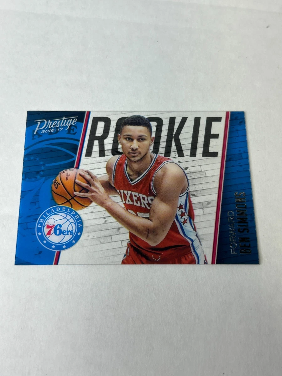 Ben Simmons Basketball Sports Trading Card Singles Rookie for sale