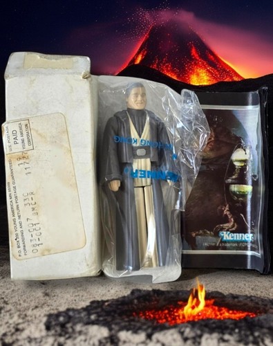 Star Wars Vintage Kenner ANAKIN SKYWALKER Mail Away Baggie Bag POTF Last 17 1985 - Picture 24 of 24