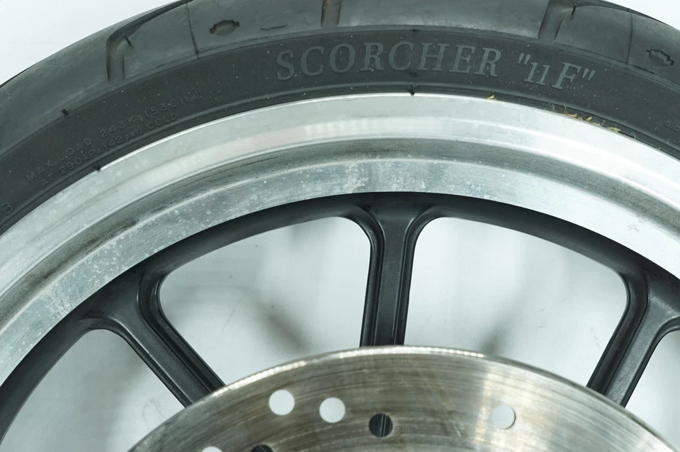 2013 Harley Sportster XL883 SuperLow OEM Front & Rear Wheel Rim Tire 18" 17" Foto 4 de 4