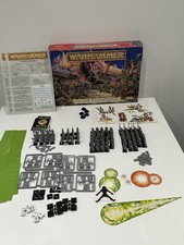 Warhammer The Game of Fantasy Battles 4th Edition Set Not Complete