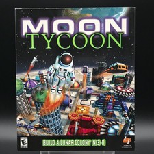 Moon Tycoon, 2001, Big Box, New & Sealed