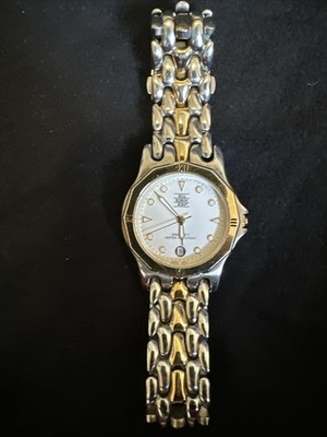 Bill Robin Son Two Tone Date Watch No Battery