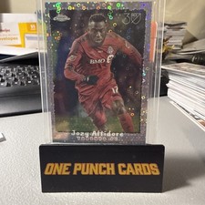 2025 Topps Chrome MLS 30th Anniversary Donut Hole #NF-4 JOZY ALTIDORE