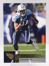 2009 Upper Deck #192 Cortland Finnegan