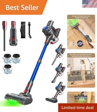 Cordless Vacuum Cleaner Lightweight Stick Vacuum Powerful Suction 45Mins