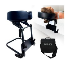 Kit de masaje superior colchón para el hogar EASY SPA reposacabezas ajustable con PU boca abajo...